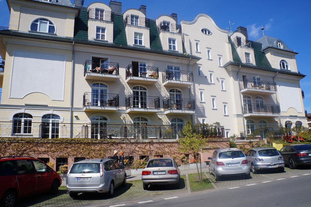 Apartament Trzy Korony 1 Svinoústí Pokoj fotografie