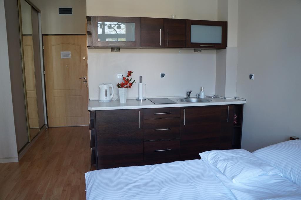Apartament Trzy Korony 1 Svinoústí Pokoj fotografie