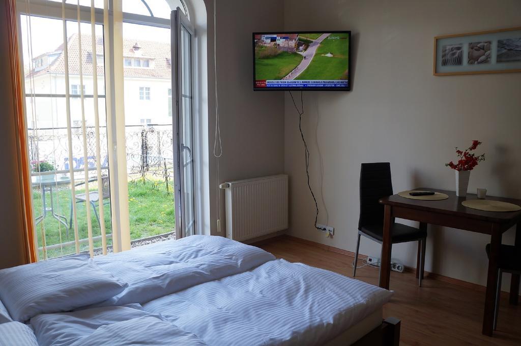 Apartament Trzy Korony 1 Svinoústí Exteriér fotografie