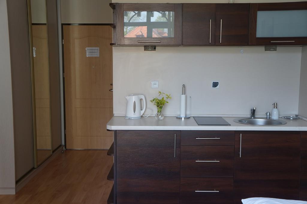 Apartament Trzy Korony 1 Svinoústí Pokoj fotografie